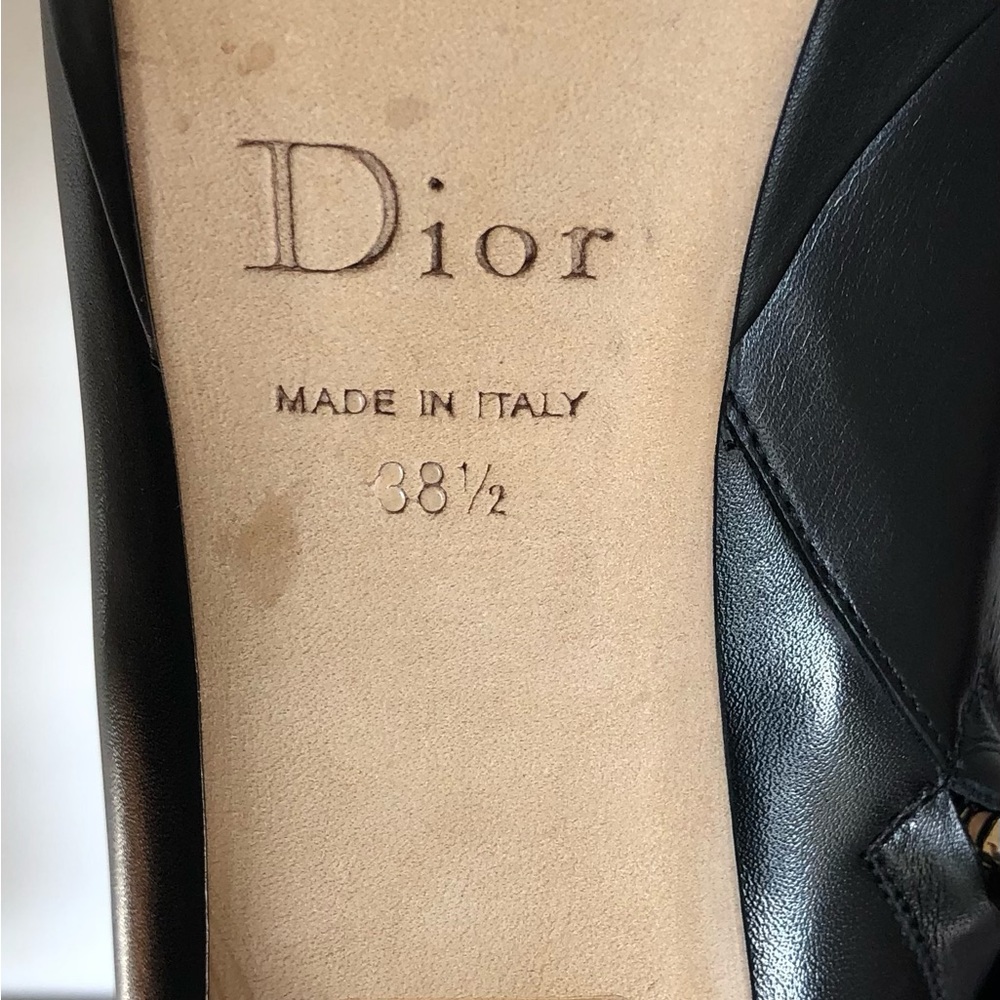 Dior Black Heeled Boots - Picture 8 of 9